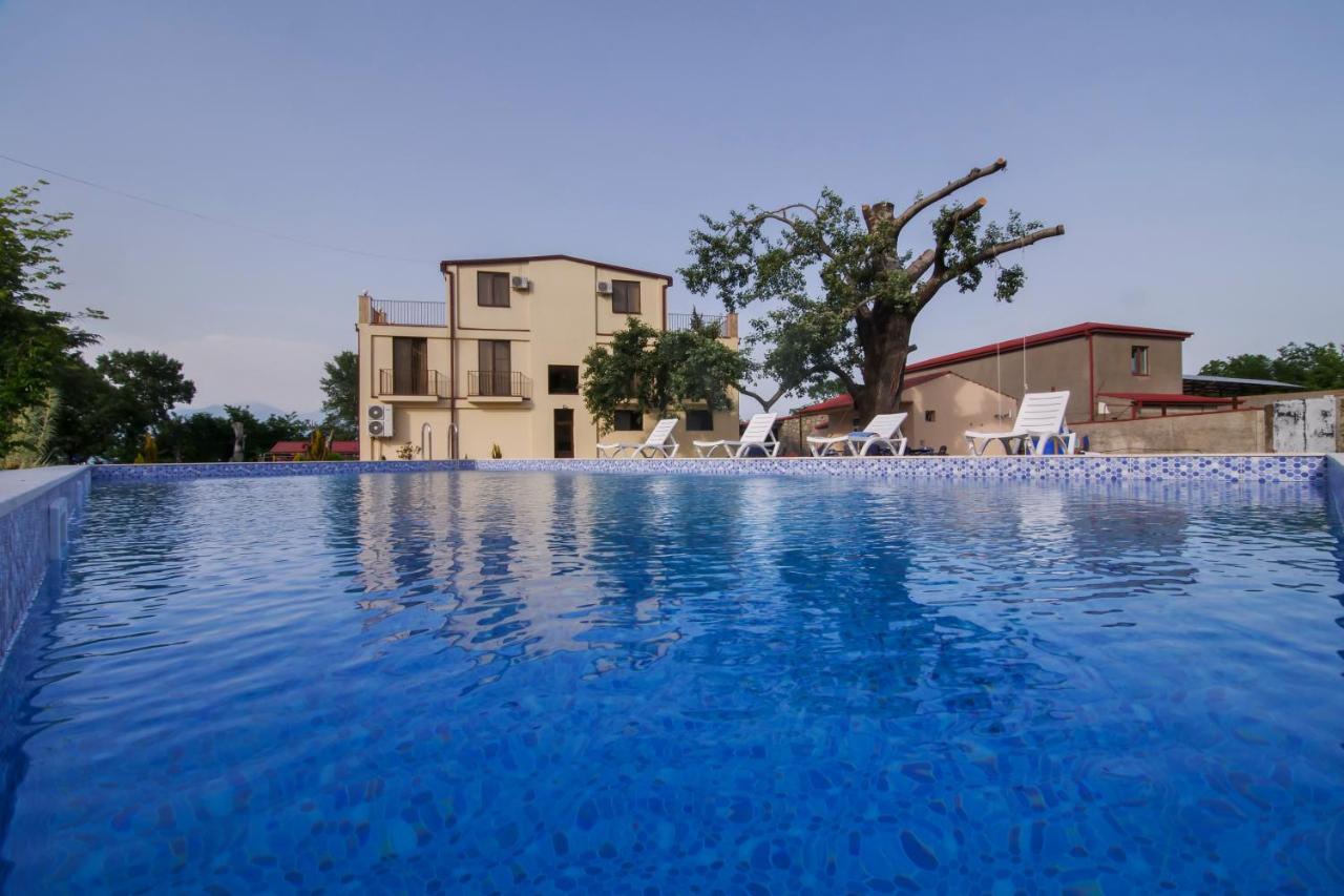 מלון Kisiskhevi Kisi Garden מראה חיצוני תמונה