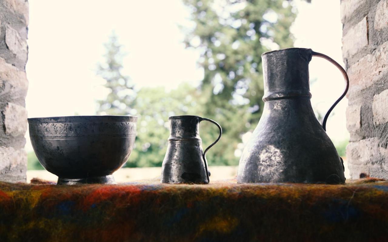 מלון Kisiskhevi Kisi Garden מראה חיצוני תמונה